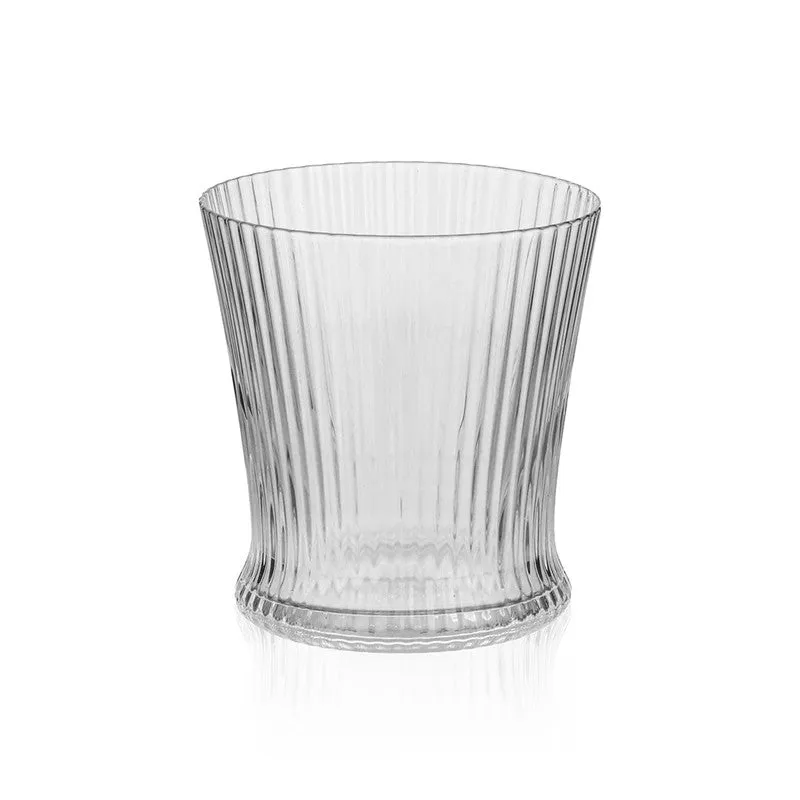 Wine Wave Stemless Wine Glasses (270 mL Each) - Set Of Two media 6