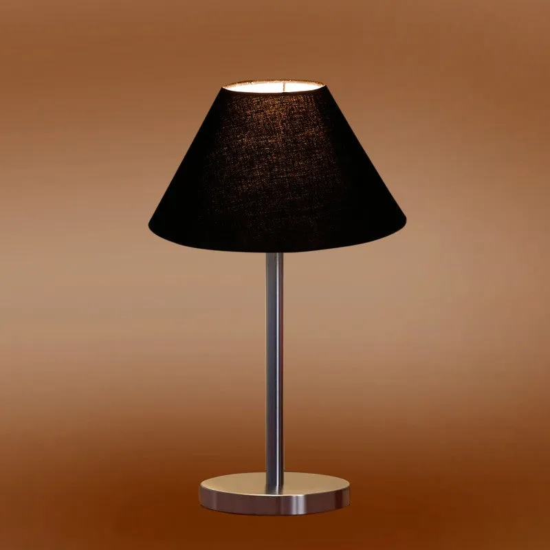 Noctra Edge Glow Metal Table Lamp - Black media 7