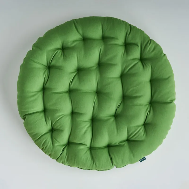 Gloria Floor Cushion (Light Green) - Set Of Three media 4