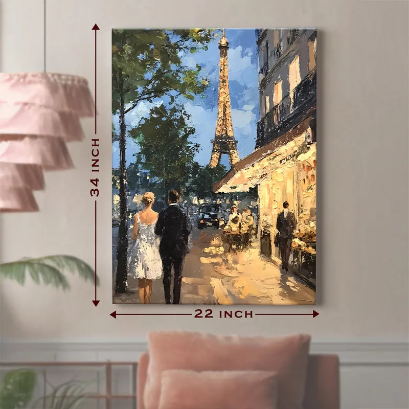 Painted Paris Wall Art media 9