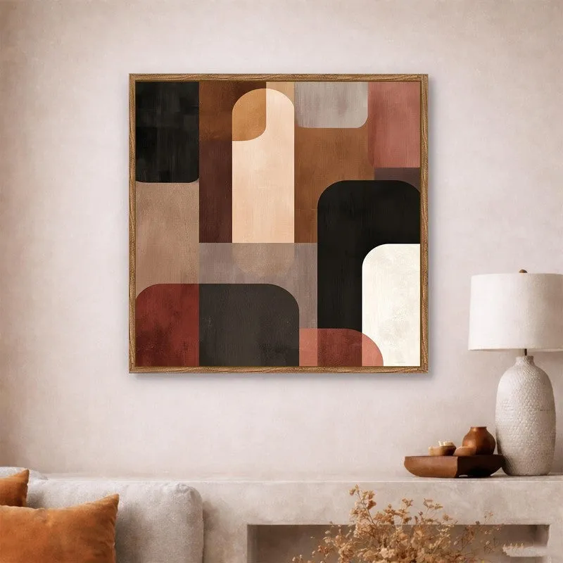 Harmony Fusion Canvas Wall Art With Frame media 3