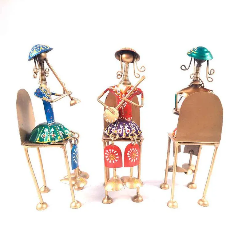Dwida Musical Showpiece - Set Of Three media 3