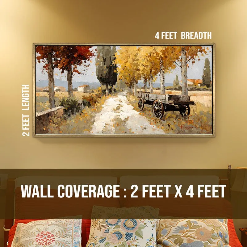 Mud Pathway Cottage Retreat Wall Art media 8