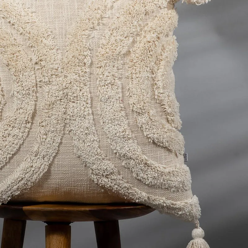 Arca Tufted Cushion Cover media 3