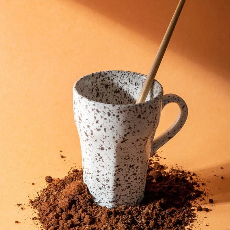 Masava Stoneware Coffee Mug (400 mL Each) - Set of Two media 3