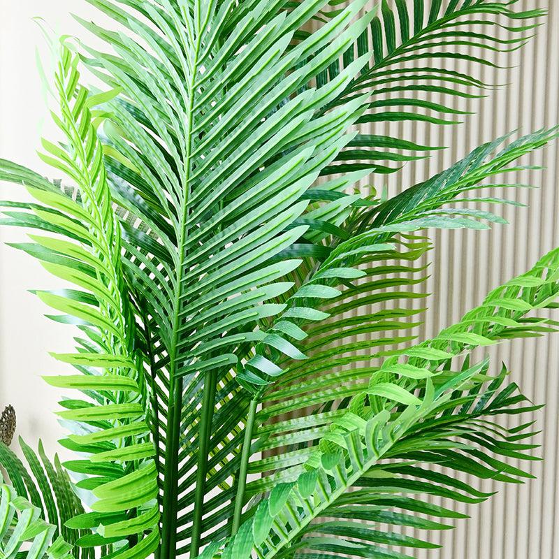 Palmera Artificial Areca Palm With Black Plastic Pot - 198 cm (6.5 ft) media 5