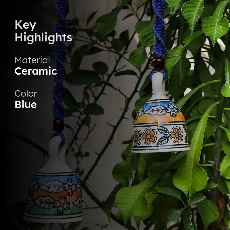 Flora Ethnic Festive Bell - Set Of Two media 2