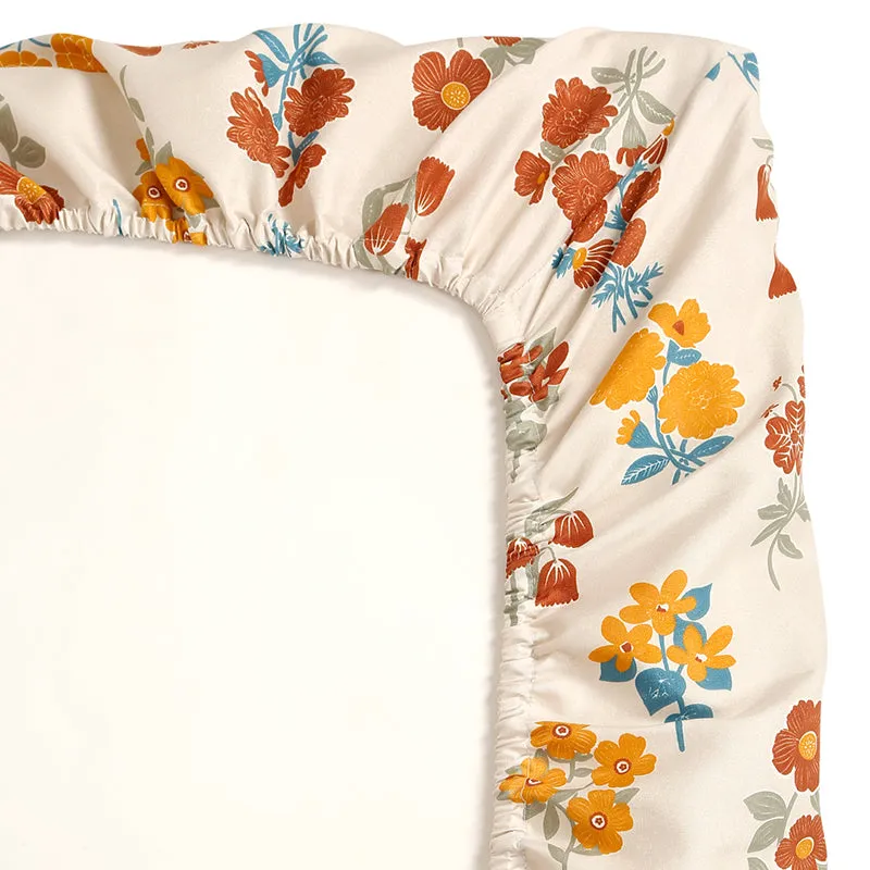Ahndrea Fitted Bedsheet - 180 GSM media 9