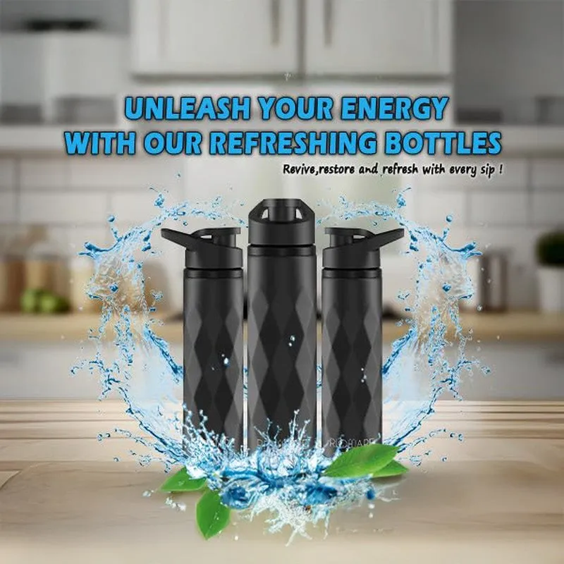 Rioware Drifto Water Bottle (Black) - 750 mL media 7