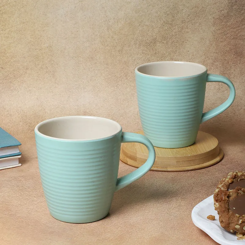 Brew Melamine Coffee Mug (350 mL Each) - Set of Two media 3