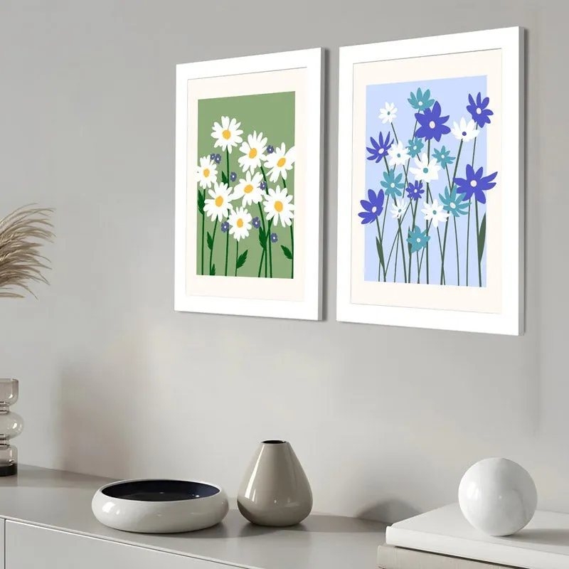 Daisy Formo Wall Art - Set Of Two media 4