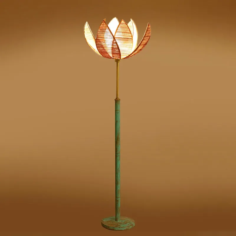 Boho Dream Bamboo Floor Lamp media 7