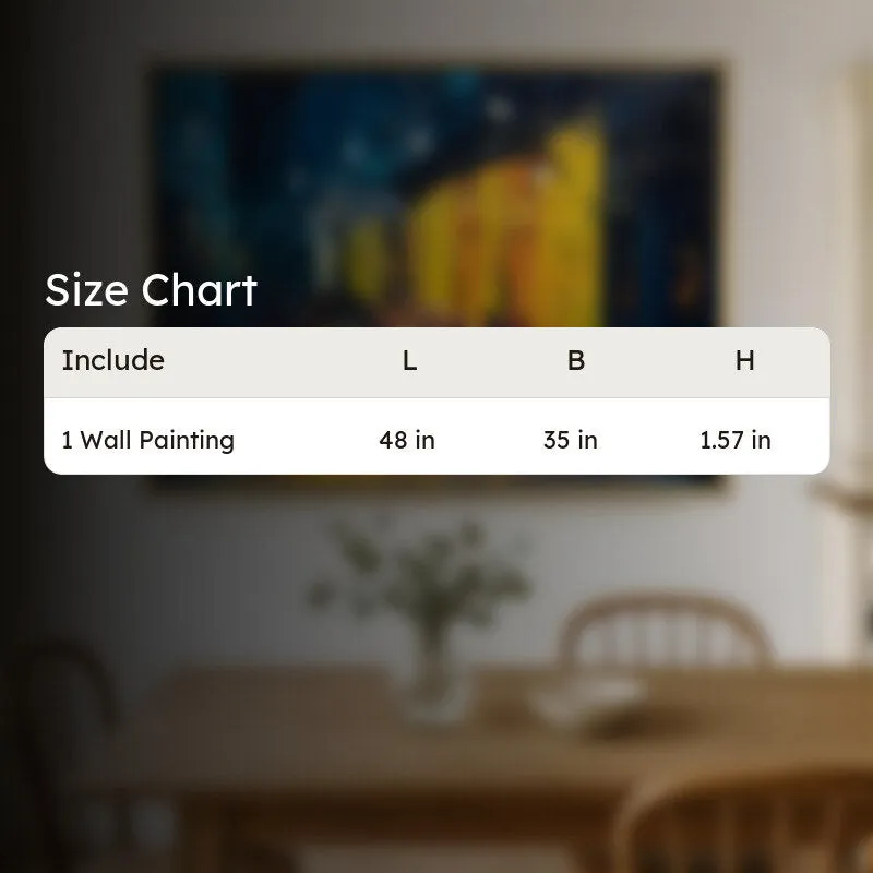 Cozy Corner Canvas Wall Painting With Frame media 9