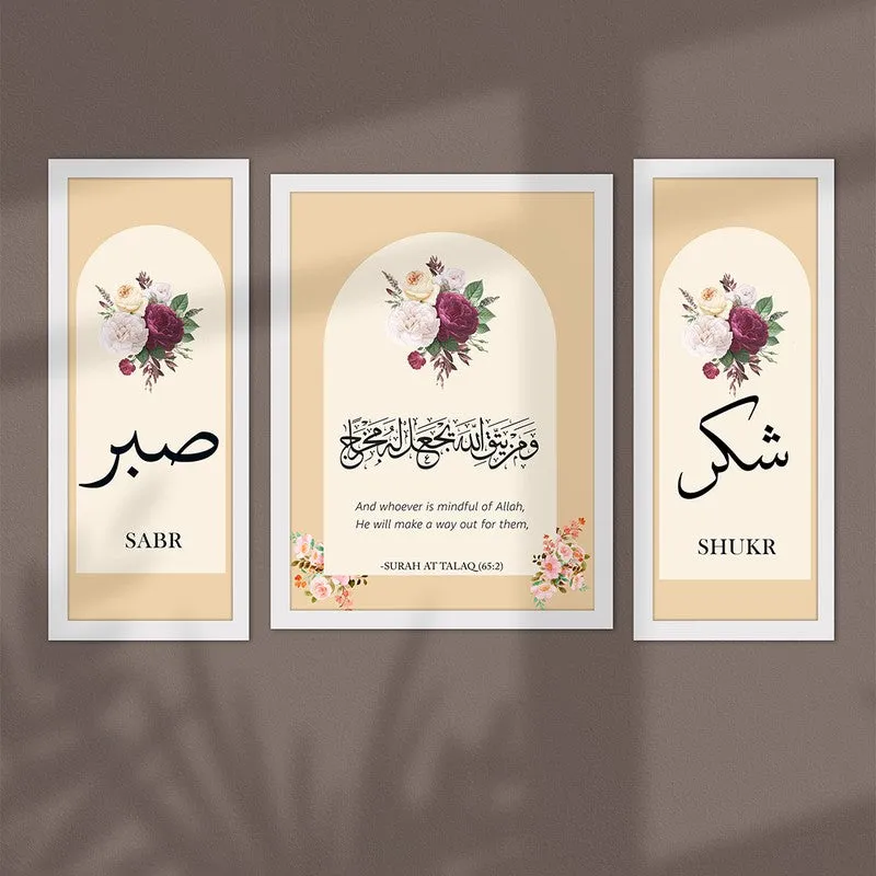 Tradify Wall Art - Set of Three media 7