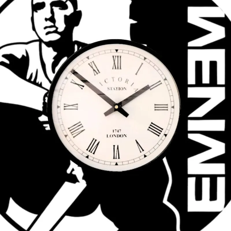 Eterniq Steel Analog Wall Clock media 5