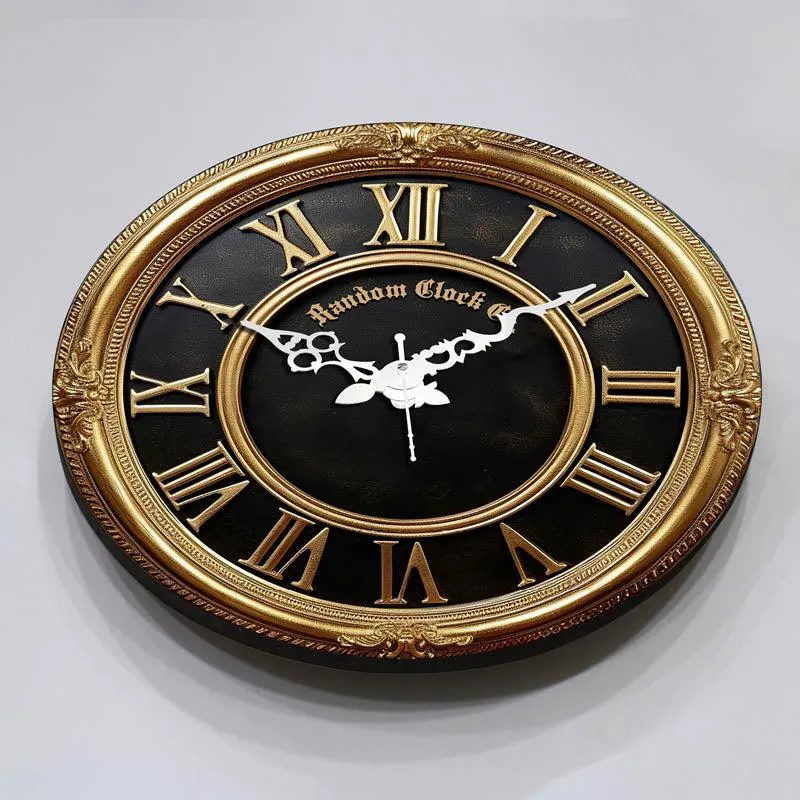 Ivey Antique 3D Printed MDF Wall Clock media 7