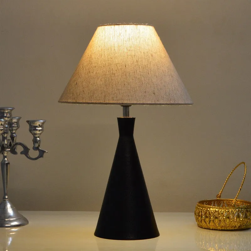 SolidMuse Metal Table Lamp - Beige media 4