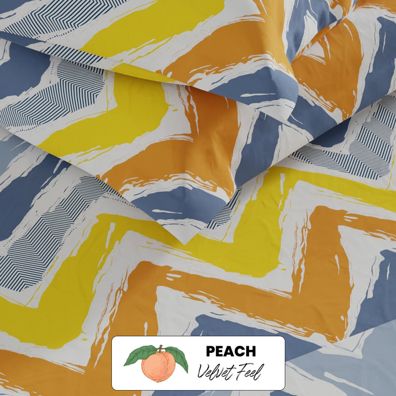 Chevron Single Microfiber Bedsheet - 120 GSM media 6