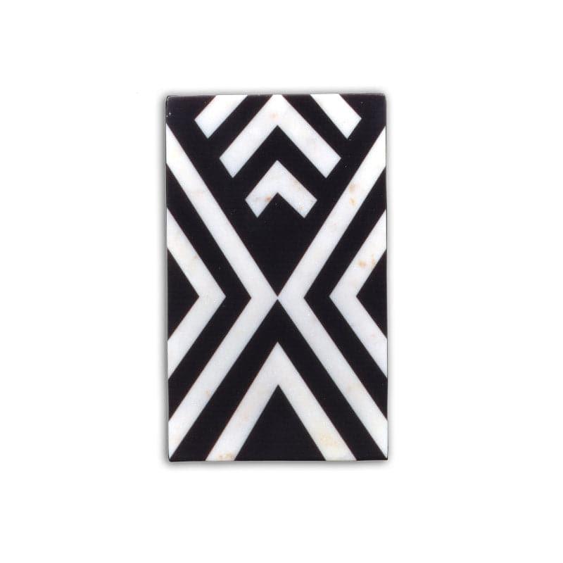 Zebra Maze Marble Wall Accent media 3