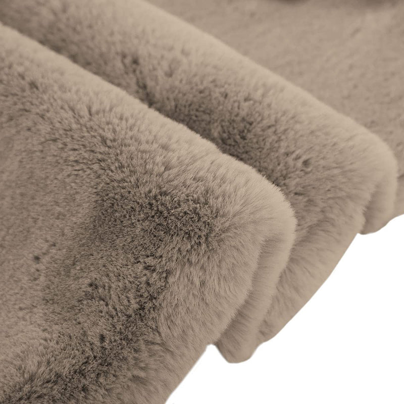 Luxe Neo Runner Rug - Brown media 3