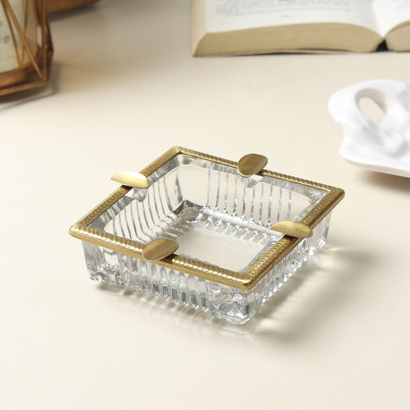 Cindrix Glass Ash Tray