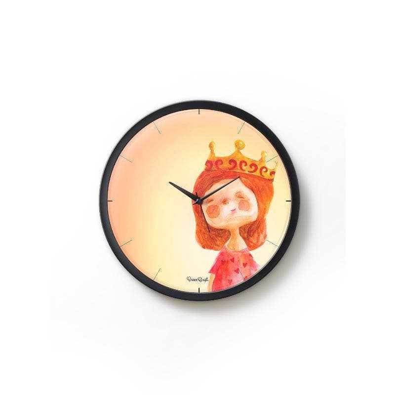 I'm The Princess Wall Clock media 3