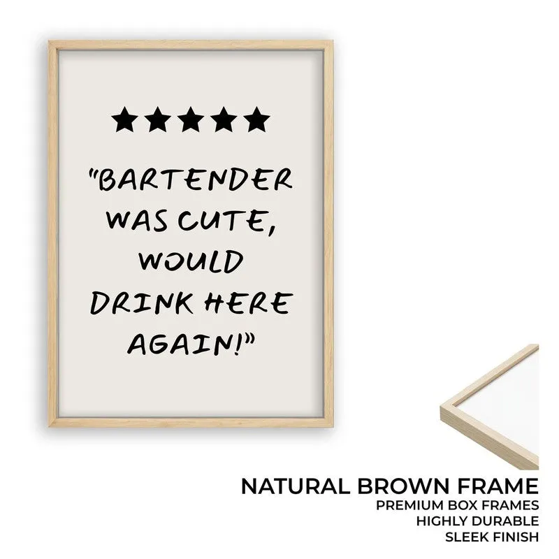 Tender Aura Archival Canvas Wall Art - Brown media 9