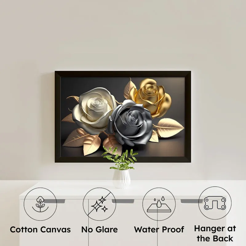 Roseira Floral Wall Painting media 5