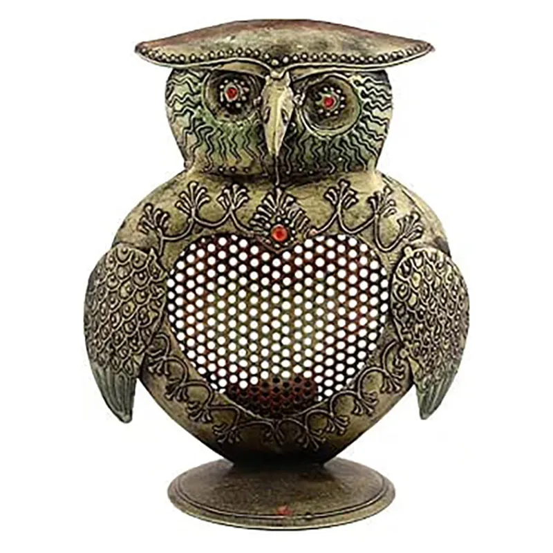 Noir Owlette Tea Light Holder media 4