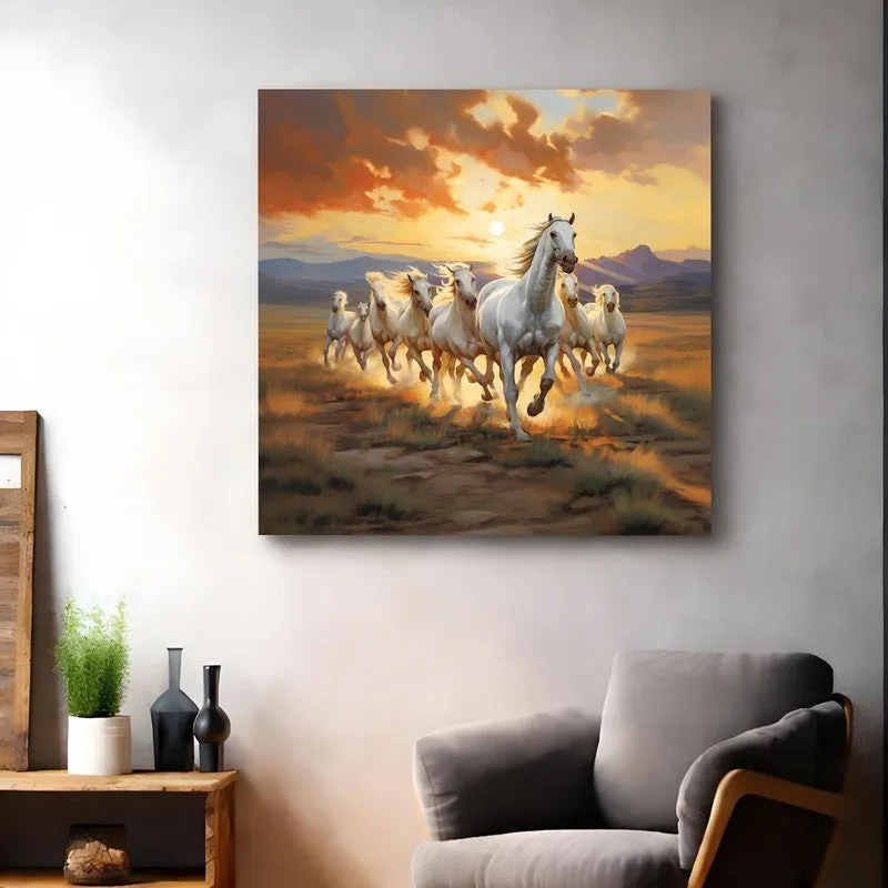 EightHorses Canvas Wall Art media 8