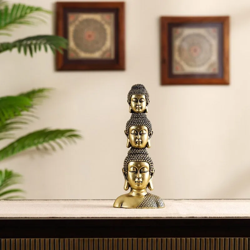 Ornate Buddha Showpiece media 5