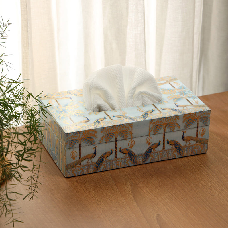 Mayura Neela Tissue Box
