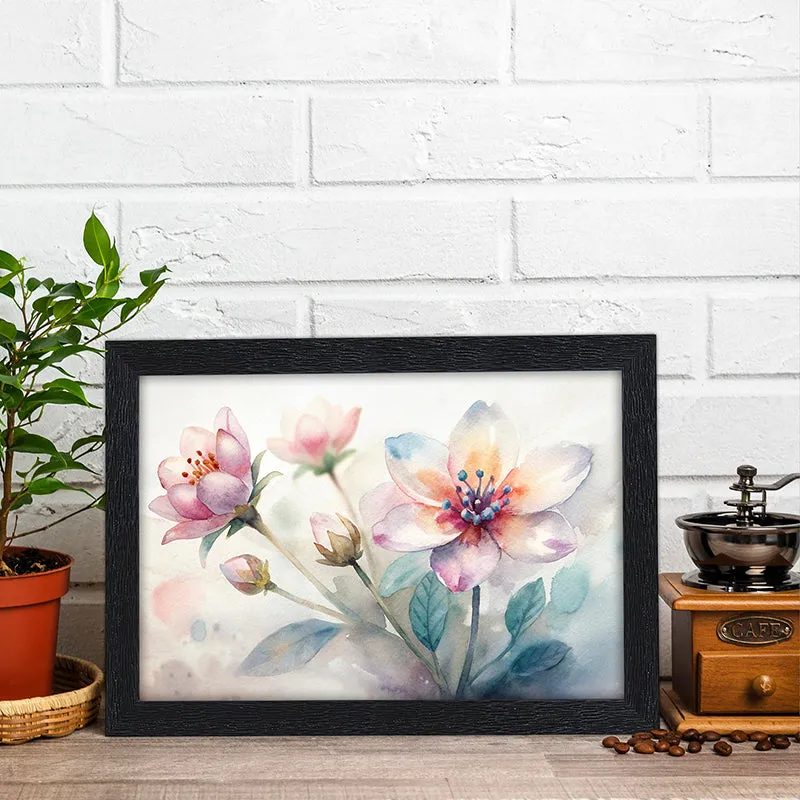 Pastel Petal Wall Painting media 3
