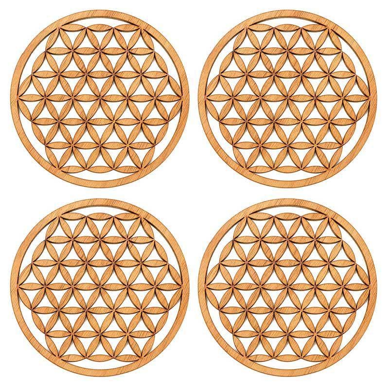 Minaret Coaster - Set Of Four media 3