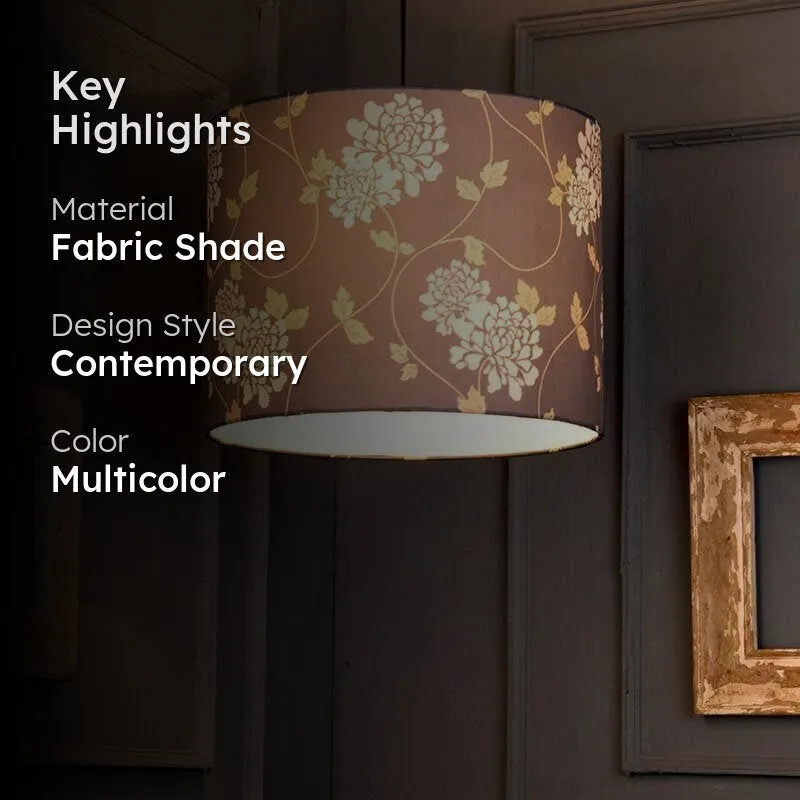 Dont Vine Fabric Ceiling Lamp- Large media 2