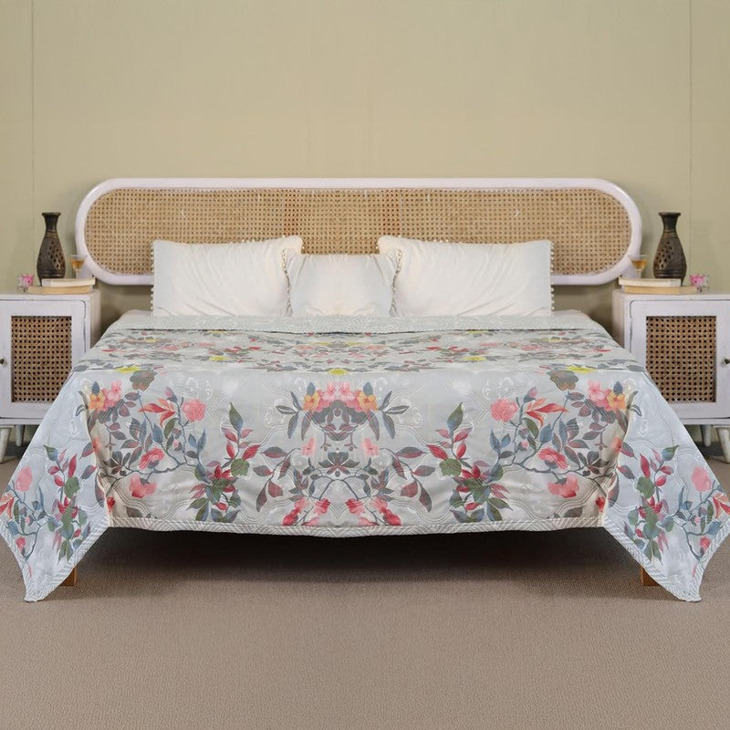 BloomSerene Reversible Comforter - 220 GSM
