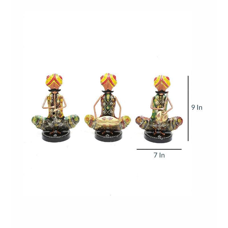 Trident Folk Fusion - Set Of Three media 4