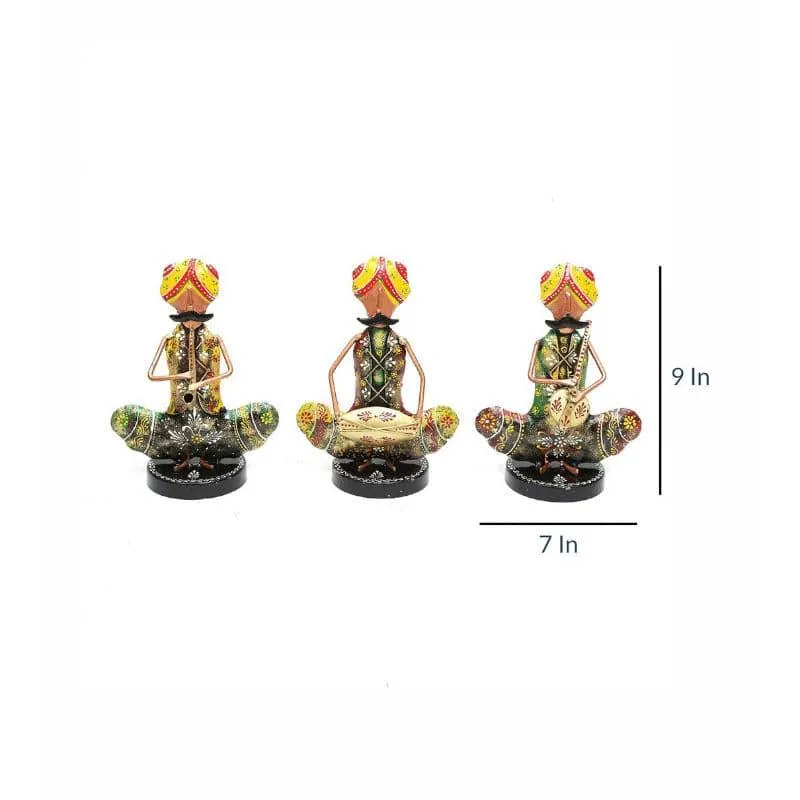 Trident Folk Fusion - Set Of Three media 4
