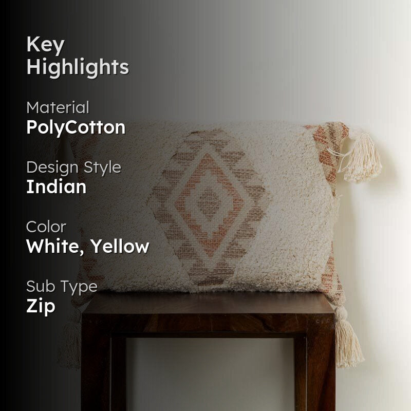 Embellished Rock Cushion Cover media 2