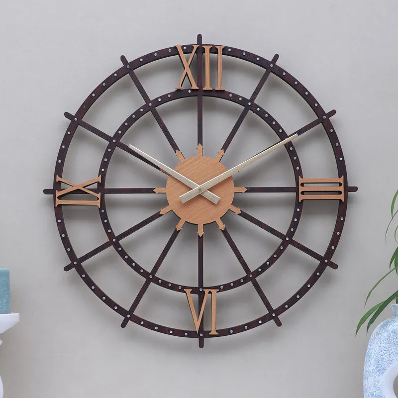 Shina Wall Clock media 1
