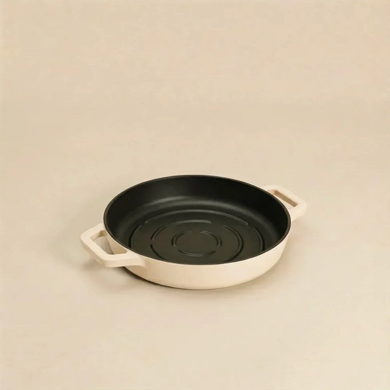 Cumin Co Enamel Cast Iron Bread Oven (White) - 1000 mL media 6