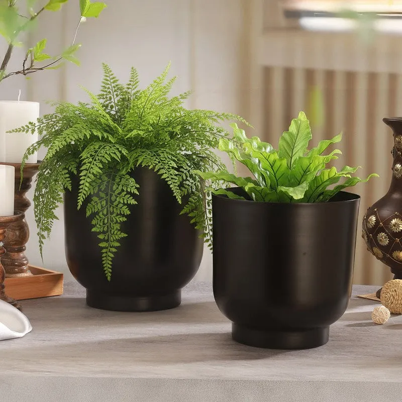 Terra Loom Bloom Planter - Set Of Two media 6