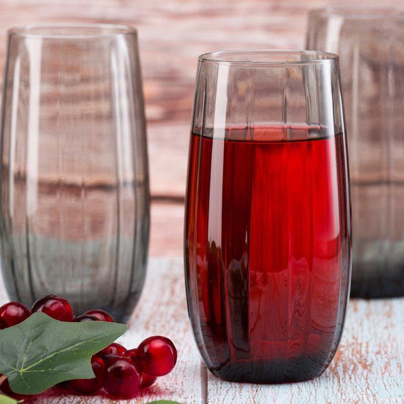 Pasabahce Savou Grey Tumbler (500 ML) - Set Of Four media 3