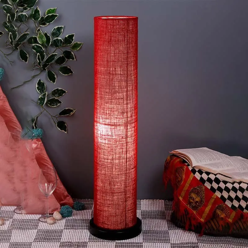 Solid Magic Tower Floor Lamp - Red media 1