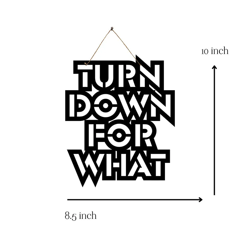 Turn Down Mild Steel Wall Accent media 5