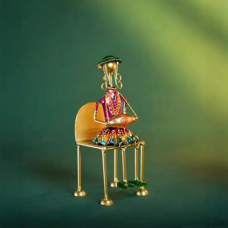 Rang Raag Folk Showpiece - Set Of Three media 7