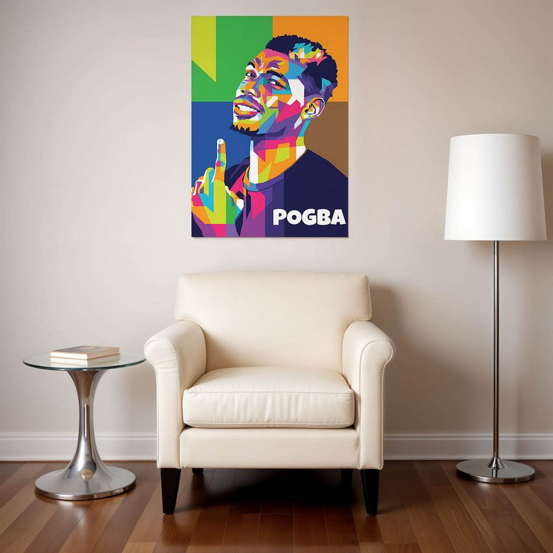 Vibrant Expression Wall Poster