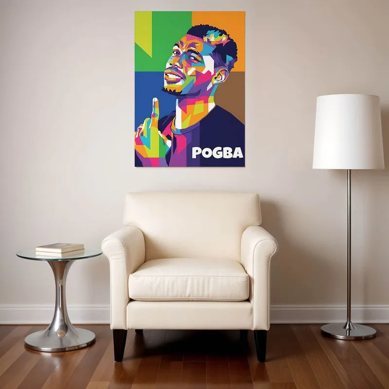 Vibrant Expression Wall Poster media 1