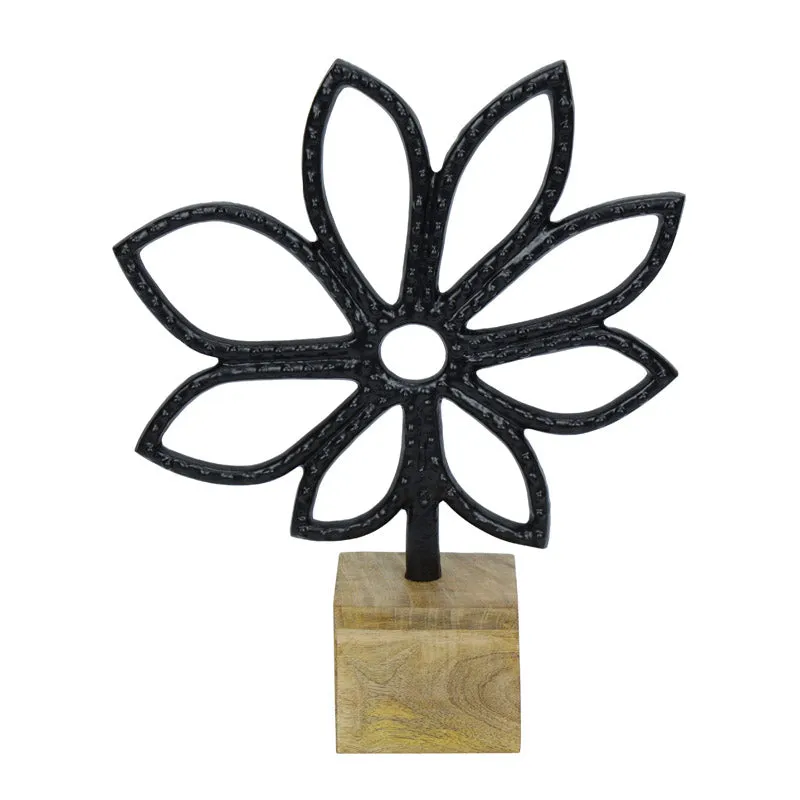 The Leaf Lamino Showpiece - Black media 4