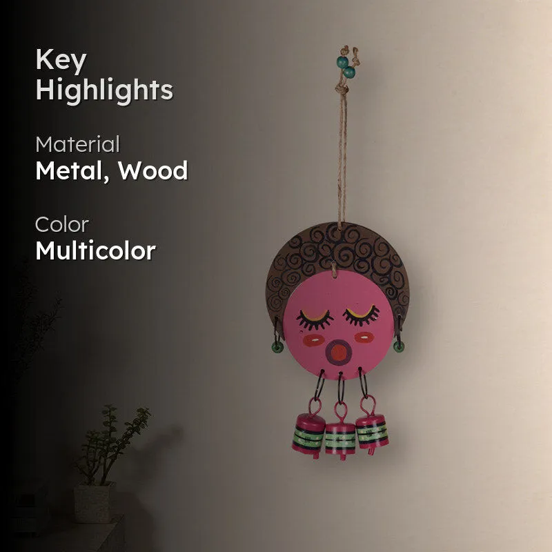 Polly Face Windchime media 2